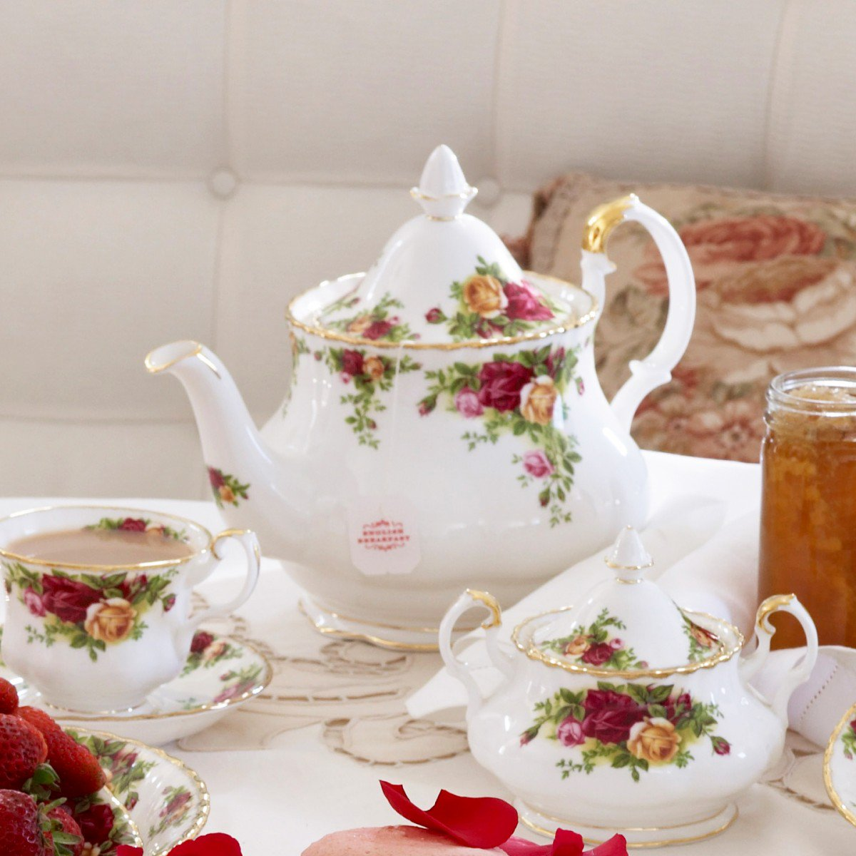 Old Country Roses Teapot S/S 0.45L 00147