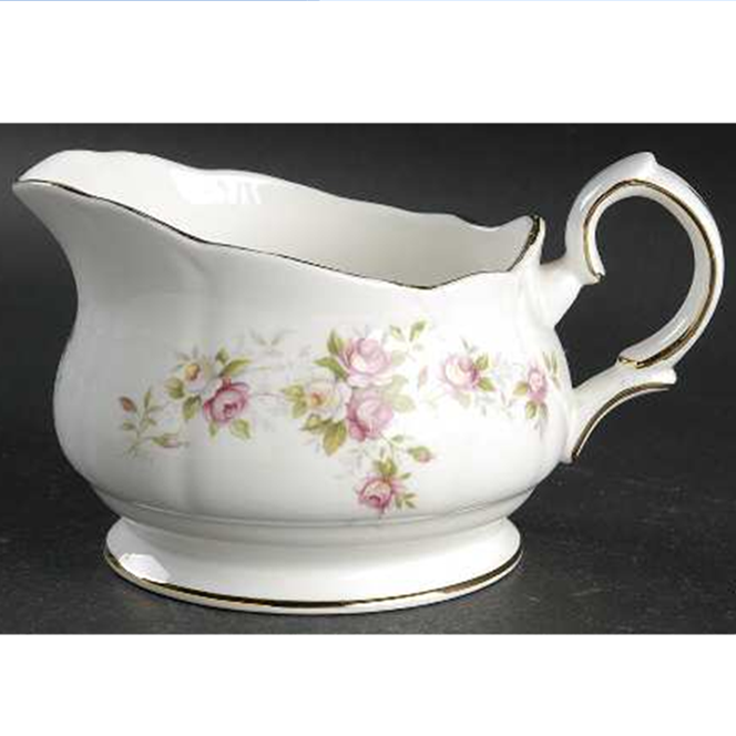 Duchess Fine Bone China June Bouquet Gravy Boat