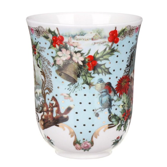 DUNOON Braemar Vintage Christmas Mug*