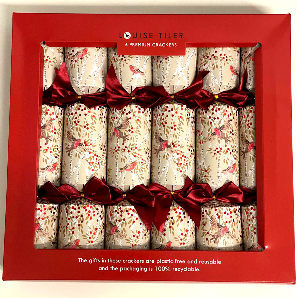 Box christmas crackers Clearance