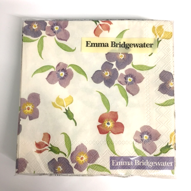 IHR Small Cocktail Napkins/Serviettes EB Wallflower*