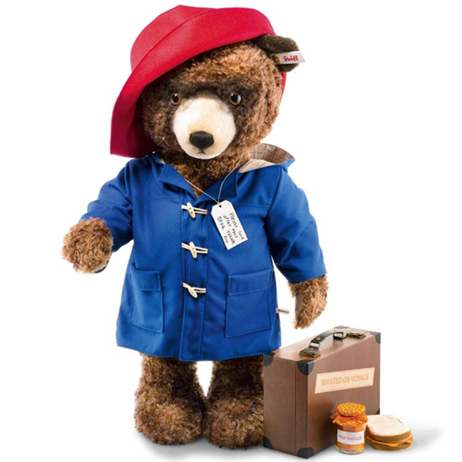 paddington bear teddy