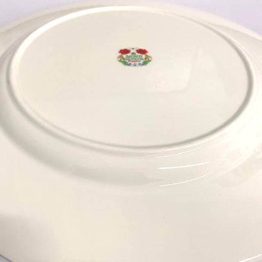 Duchess Fine Bone China Poppies Plate Dinner 26cm