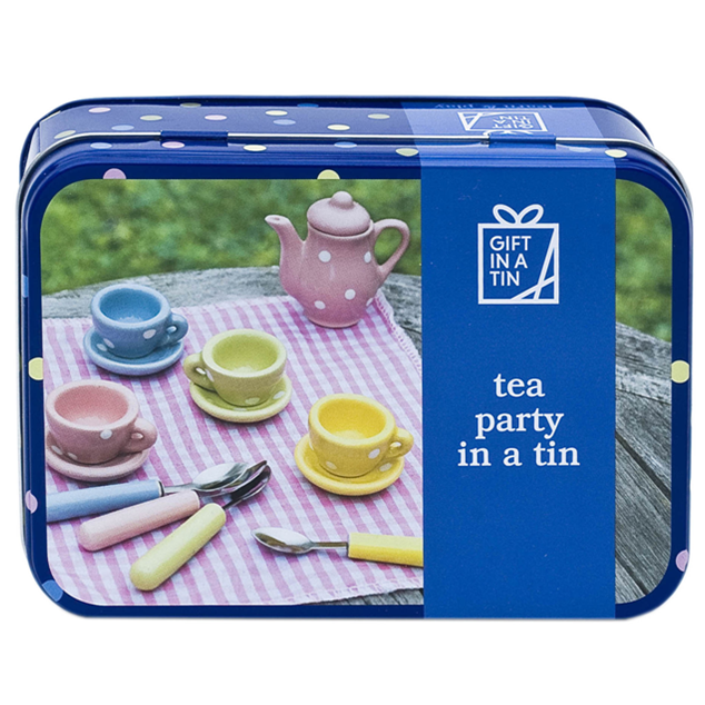 Apples to Pears Ceramic Tea Party Gift in a Tin 101267