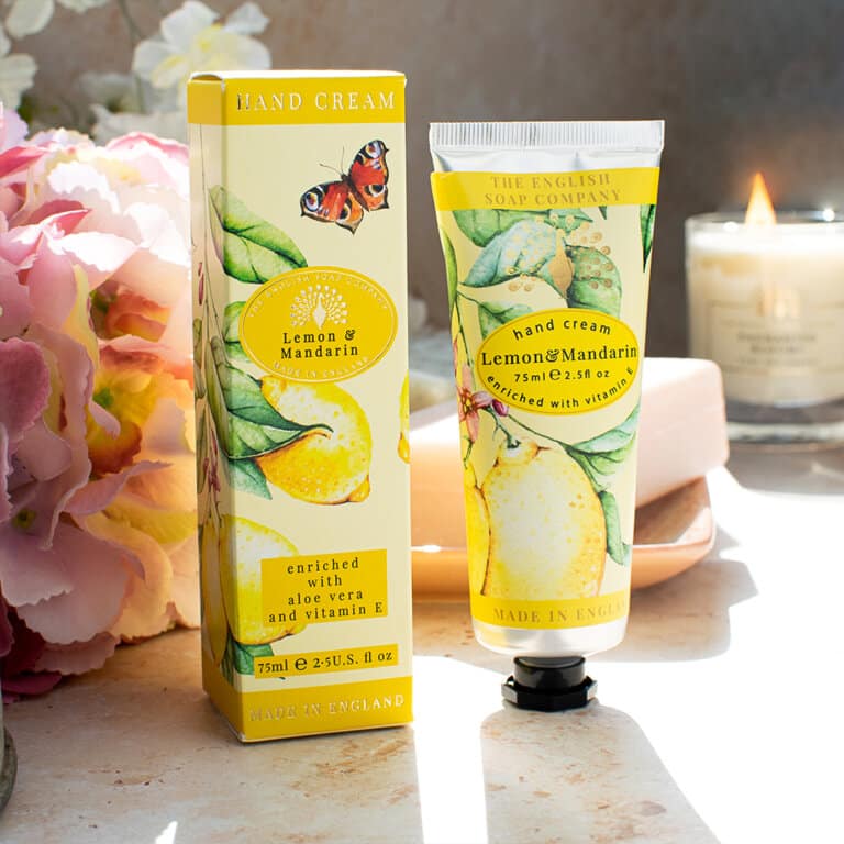 English Soap Co. Hand Cream 75ml Lemon & Mandarin
