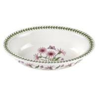 BOTANIC GARDEN Bowl 13.75" Oval Pie Dish T.Flower