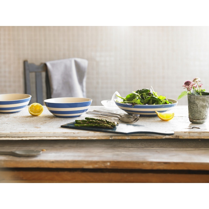 Cornishware Cornish Blue Pasta Bowl 24cm 850498