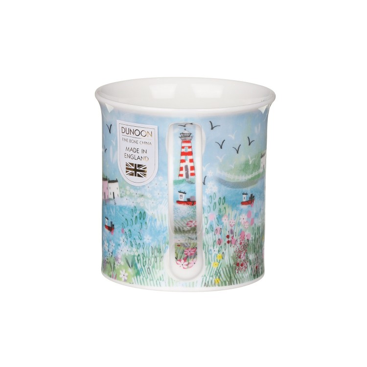 最大72％オフ！ ダヌーン マグ BUTE 入り江にある白い家 SEASIDE COVE LIGHTHOUSE Dunoon Mug  caraubas.rn.gov.br