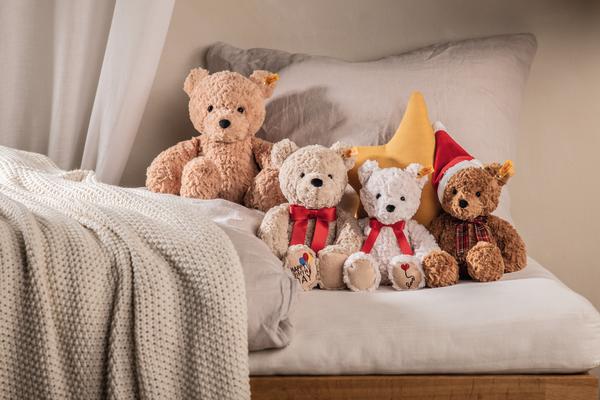 Steiff - Soft Cuddly Friends Jimmy Love Teddy Bear 113833