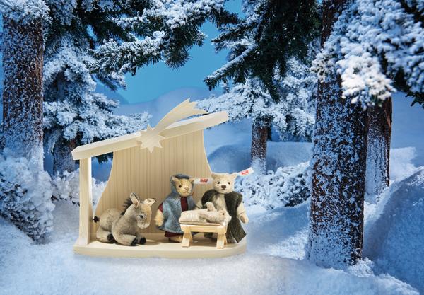 steiff nativity