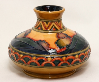 Moorcroft - Second Dawn Eventide Colourway Vase 32/5 (Numbered)