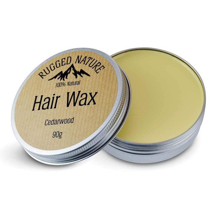 Rugged Nature - 100% Natural Hair Wax Cedarwood Rugged Nature - 100% Natural Hair Wax Cedarwood