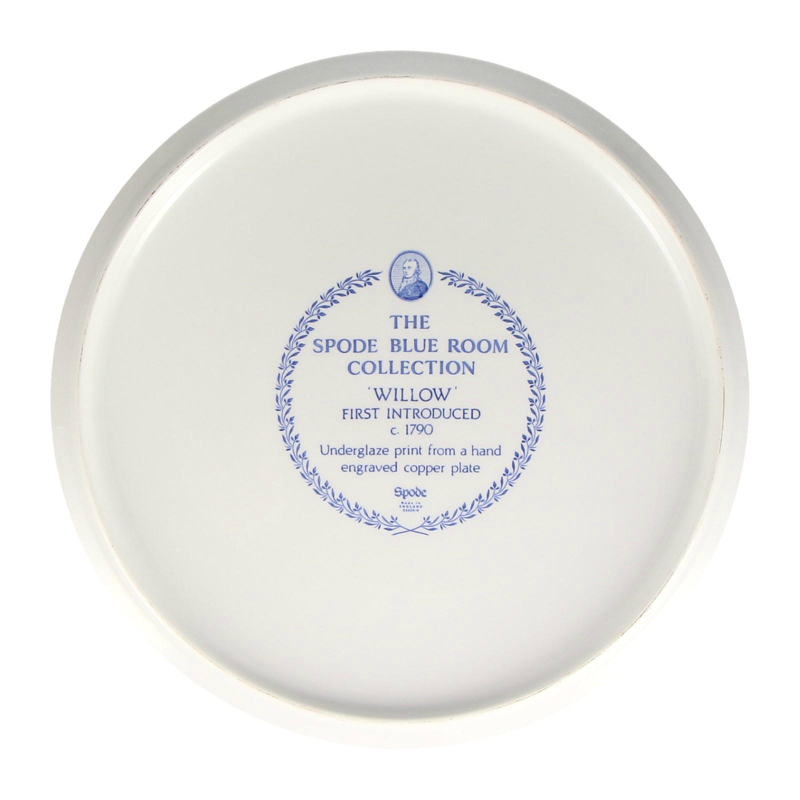 Spode Blue Room Willow Cake Plate 29cm 6312
