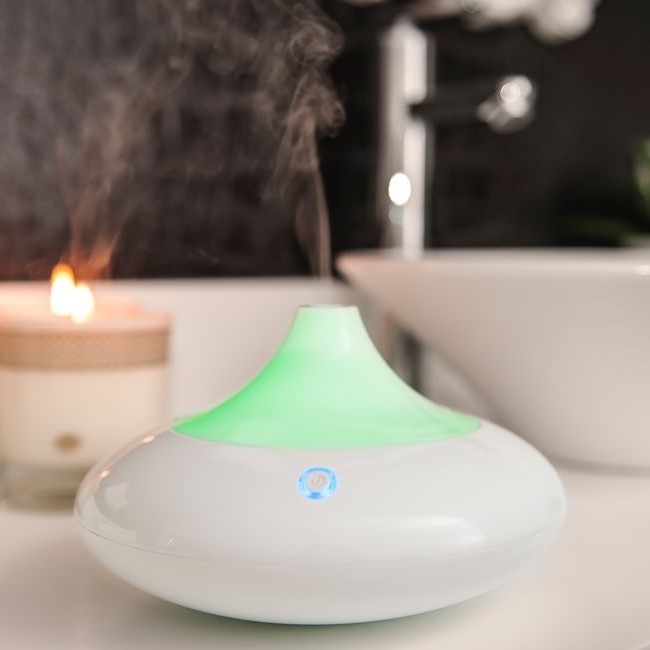 Madebyzen - Soto Aroma Diffuser White with Mood Lighting