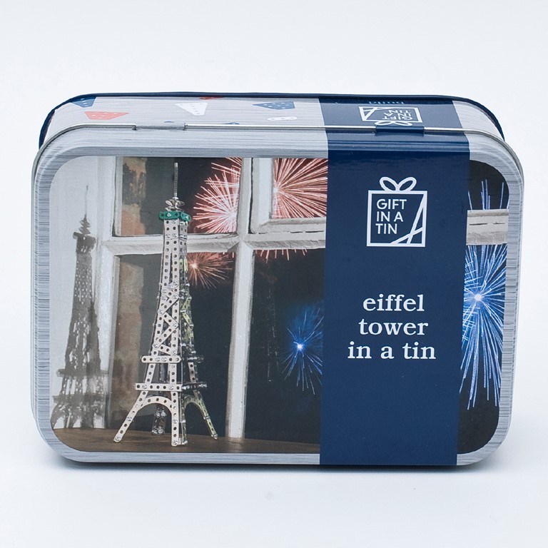Gift towers. Tin.