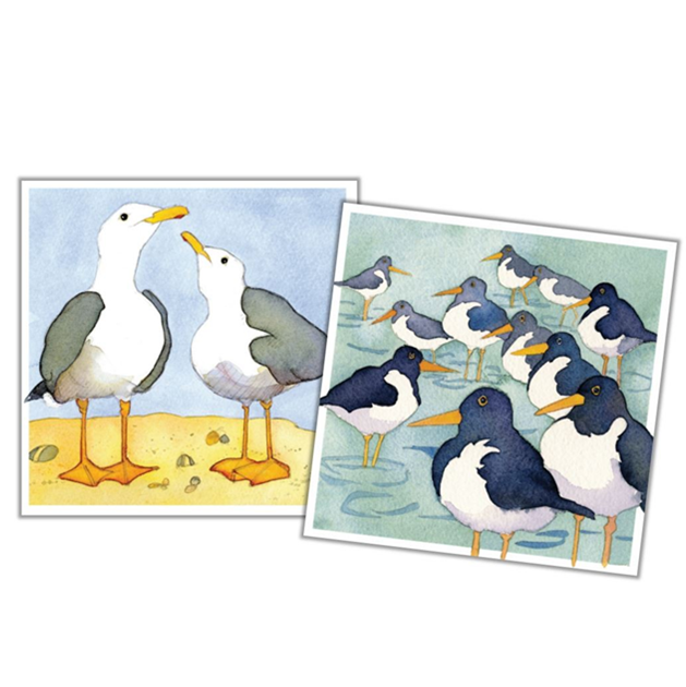 Download Emma Ball Mini Cards Pack of 10 - Coastal Birds MCP06