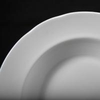 <div>
<p>Fine Bone China made in England.</p>
<p>Duchess Best White china is one of the&nbsp;highest-quality pure white china collections you can find.</p>
<p>It has a classic Victorian style scalloped edge and a subtle embossed feel to suit elegant and fine dining as well as everyday use.</p>
<p>Every item is simply designed but beautifully and carefully crafted, with one standout feature &ndash; a mesmerising translucent characteristic, due to the exemplary quality of the china.</p>
<p>This unique characteristic &ndash; created by the collection&rsquo;s lead-free reflective glaze &ndash; actually enhances the appearance of all food presentation, therefore helping to make all dining occasions that little bit more special.</p>
<p>Duchess English fine bone china represents excellent value for an English made bone china set.<br /><br /><strong>Official UK Stockist</strong></p>
<br /><br /></div>