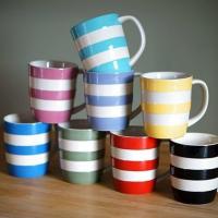 Coloured Mugs in Cornishware by T G Green...<br /><br />
<h2>Morrab Studio is the Oldest Cornishware Stockist &amp; Specialist</h2>