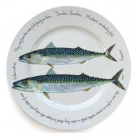 <span>Jersey Pottery's Fruits de Mer range of ceramics, as seen at Borough Market, was inspired by the marine-life rich waters surrounding the Channel Islands, home to some of the finest fish and shellfish in the world. Manufactured by Jersey Pottery with fish designs from original paintings by artist Richard Bramble, the ceramic tableware collection of plates, dishes, mugs, bowls and platters is made of durable porcelain that can stand up to the rigours of professional use. The ceramics are complemented by co-ordinated accessories such as tablemats and coasters. Instantly recognisable, Jersey Pottery&rsquo;s Fruit de Mer with designs by Richard Bramble has become a classic and can now be found all over the world gracing tables of beautiful homes and fine restaurants. Fruits de Mer is made from durable porcelain (mugs from bone china).</span>