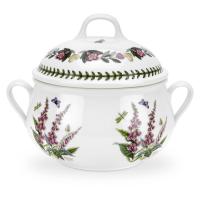 <span>Botanic Garden Cookware by Portmeirion.</span>