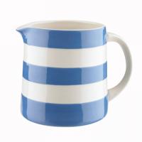<span><span>&nbsp; <span style="color: #0000ff;">&nbsp;The classic Cornish blue and white stripey tableware has been made since 1926, and it has become quite the icon of British design. Our blue Cornishware stripes make for perfect presents. Mostly boxed.<br /></span><br /><strong>&nbsp; Please be aware that the colour of this range has slight inconsistencies. The blue might vary slightly and the background off/white may vary slightly. This has been normal for this range for some years.<br /></strong><br /><strong><span style="font-size: small;">&nbsp; &nbsp;</span>Please contact us if you are looking for a particular shade of colour (from previous experience). We may be able to help.</strong><br /><span style="font-size: small;"><br /></span></span></span>
<h2>Morrab Studio is the Oldest Cornishware Stockist &amp; Specialist</h2>
<span><span style="font-size: small;"><br /></span></span>