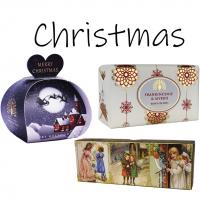 Christmas Soaps and Toiletries at Morrab Studio.