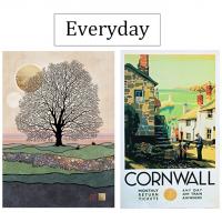 'Everyday' Greetings Cards.&nbsp;<br /><br />Almost all are blank inside (the few exceptions state in their description about an included message).<br /><br />
