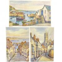 <h2>Exclusive to Morrab Studio</h2>
<p>Thomas Herbert Victor always lived in Mousehole and didn't even go any further than Truro throughout his life.</p>
<p>His watercolour paintings of the harbours and streets of all the local fishing villages, apart from their artistic merit, are of great historic value as a record of how West Cornwall looked 100 years ago.</p>
<p>These reproductions are being sold unmounted and unframed for you to have framed yourself, or we can frame them for you at additional cost. at your own discretion. Printed on quality paper with light resistant inks.</p>