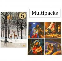 Find all our 'packs' of Christmas cards here....