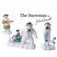 Written in 1982 by Raymond Briggs, The Snowman is probably the best loved contemporary Christmas story. Featuring James and his magical Snowman the story has been transformed into a sound track, film and play and now John Beswick offer beautifully crafted figurines of both characters for you to collect. Each piece is handpainted and comes in an attractive John Beswick giftbox.