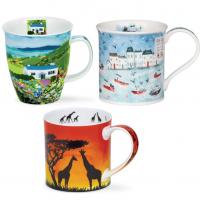 Lovely mugs with nature landscapes and other scenes.<br /><br /><span>Each mug is supplied in a FREE Gift Box!</span><br /><br /><strong>Official UK Stockist.</strong>