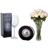 <p>Crafted in Devon UK, the&nbsp;Dartington Crystal&nbsp;glassware range includes; wine glasses, whisky glasses, gin glasses, champagne flutes, decanters, vases and more&nbsp;...</p>