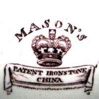 <span>Mason's Ironstone was founded by a family of potters who traded under various names in the early 19th century but was finally named Mason's Ironstone Ltd in 1969. The famous 'Blue Mandalay' design is highly collectable and features Mason's wonderful use of rich blue, vivid ironstone red and beautifully hand applied gold.<br /><br /><br /></span>