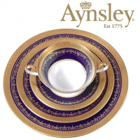 <span>Aynsley Georgian - Cobalt 7348<br /></span><br /><span>Fine Bone China m</span><span>ade in England</span><br /><br /><span>This pattern was in production from 1985 - 2012.<br /><br /><span>All our stock is new from the supplier, Aynsley.&nbsp;</span><br /><br /><span>*This is a discontinued range so only available while stock lasts.*</span><br /><br /><strong>Offical UK Stockist</strong><br /></span>