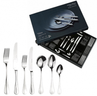 Large Boxed/Canteen Cutlery Sets currently available at Morrab Studio. <br /><br />Many of these are special promotional offers from the supplier.