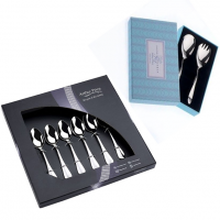 Cutlery items from Arthur Price and other brands, available at Morrab Studio. <br /><br />This section doesn't include our large boxed cutlery sets.<br /><br /><br />