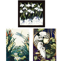 <span>Shop for Moorcroft Design Cards made by Moorcroft at Morrab Studio.<br /><br />Everyday Greetings Cards and Christmas Cards.</span>