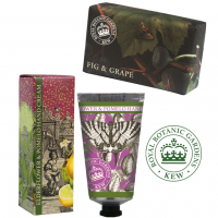 Shop for beautifully packaged Kew Gardens Botanical Soaps and Hand Creams at Morrab Studio.