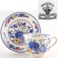 <span>Mason's Ironstone was founded by a family of potters who traded under various names in the early 19th century but was finally named Mason's Ironstone Ltd in 1969.&nbsp;<br /><br /><span>Mason's Regency pattern is one of those distinctive ranges that can be immediately recognized from the other side of the room. Regency's&nbsp;predominantly blue colouring and full patterning can be sure to draw admiring glances whether displayed as a decorative showpiece or as a functional tableware setting.<br /><br />All our stock is new from the supplier, Mason's Ironstone.&nbsp;<br /><br />*This is a discontinued range so only available while stock lasts.*<br /><br /><strong>Offical UK Stockist</strong></span><br /></span>