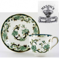 <span>Mason's Ironstone was founded by a family of potters who traded under various names in the early 19th century but was finally named Mason's Ironstone Ltd in 1969.<br /><br />All our stock is new from the supplier, Mason's Ironstone.&nbsp;<br /><br />*This is a discontinued range so only available while stock lasts.*<br /><br /><strong>Offical UK Stockist</strong><br /></span>
