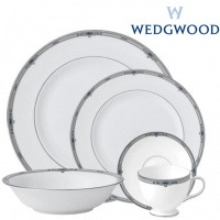 The height of understated elegance and good taste, Amherst is the perfect backdrop for sophisticated dining. For more than three decades Amherst has blended the classic and contemporary. This fine bone china pattern has been chosen by those looking for subtle, classic designs with a contemporary twist.<br /><br />Made in England.<br /><br />All our stock is new from the supplier, Wedgwood.&nbsp;<br /><br />*This is a discontinued range so only available while stock lasts.*<br /><br /><strong>Offical UK Stockist</strong>