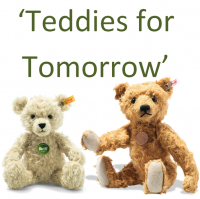 <strong>Steiff Bears UK</strong><br /><br />'Teddies for Tomorrow'<br /><br />Teddies for Tomorrow is an innovation by Steiff focusing on sustainability and the conservation of our environment and resources. They are made from non-animal materials such as hemp, linen, bamboo viscose, recycled polyester fibres, pineapple leather, violas, leather imitation in polyurethane, with stuffing made from recycled PET bottles or wood wool.<br /><br />Official Steiff Stockist UK