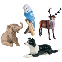 <span><span>Our range of high quality animals by Beswick Pottery.<br /></span></span>
<p>Founded in 1892 by James Beswick and his sons, in Loughton, Stoke-on-Trent, J. W. Beswick pottery is now highly sought after by collectors. Beswick are mainly known for producing high quality porcelain figurines such as farm animals and Beatrix Potter items.</p>
<p>Owned by Royal Doulton in the late 1960s until late 1980s, Beswick is now owned by Dartington Crystal who still produce animals using some of the original moulds from the Gold Street works.</p>
