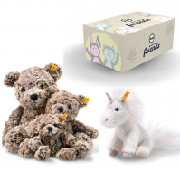 <span><span><em>"They are so soft and they love to be cuddled!"</em><br /><br />The Soft &amp; Cuddly Friends range by Steiff all come in their own special 'Soft &amp; Cuddly Friends' box.<br /><br /></span></span>
<p><strong>Official UK Stockist</strong></p>