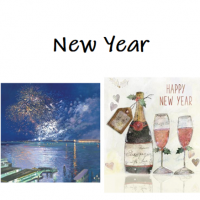 Shop for New Year cards at Morrab Studio