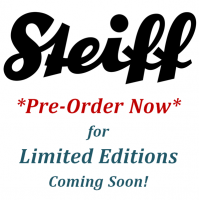 New Releases from Steiff - Limited Editions that are <span style="text-decoration: underline;">Coming Soon!</span><br /><br />These bears are available for pre-order to secure your order when they arrive.<br /><br /><strong><strong><span style="color: #ff0000;">These items are not currently in stock. Pre-Order only.</span><br /><br /></strong></strong>
<h2><span>Official Steiff Bear Stockist and Specialist UK</span></h2>