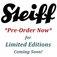 New Releases from Steiff - Limited Editions that are <span style="text-decoration: underline;">Coming Soon!</span><br /><br />These bears are available for pre-order to secure your order when they arrive.<br /><br /><strong><strong><span style="color: #ff0000;">These items are not currently in stock. Pre-Order only.</span><br /><br /></strong></strong>
<h2><span>Official Steiff Bear Stockist and Specialist UK</span></h2>