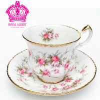 <strong>Paragon/Royal Albert Victoriana Rose</strong>&nbsp;is a stunning design featuring small intricate pink roses with a sponged gold trim on elegant shapes with fluted edging. It was initially produced under the Paragon brand and later under the Royal Albert brand. The pieces listed here all have either the Paragon backstamp or the Royal Albert and Paragon combined backstamp.<br /><br /><span>Royal Albert&nbsp;fine bone china&nbsp;</span><br /><br /><span>New from Royal Albert. Items remaining from our original stock before it was discontinued.</span><br /><br /><strong>Official UK Stockist</strong>