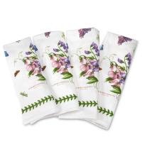 <span>Melamine Trays, Textiles, Placemats &amp; Coasters in Botanic Garden by Portmeirion.</span>