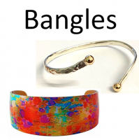 Shop for bangles at Morrab Studio.<br /><br />All our bangles come gift boxed.
